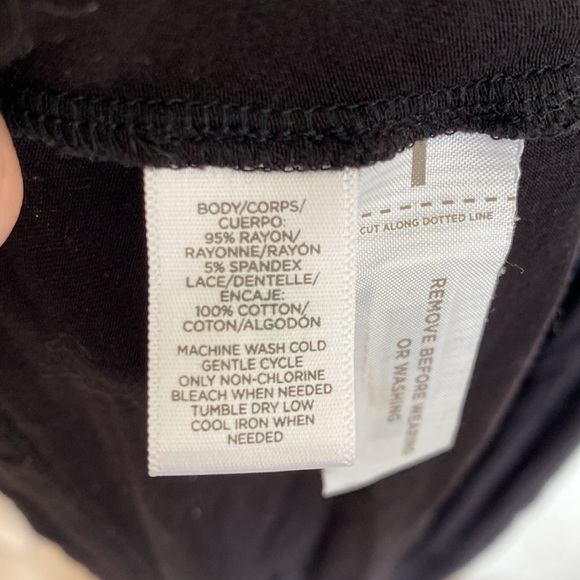 Black Loft Swing Dress - XS - Picture 4 of 4